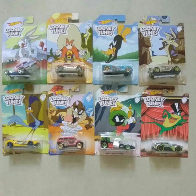 hot wheels looney tunes