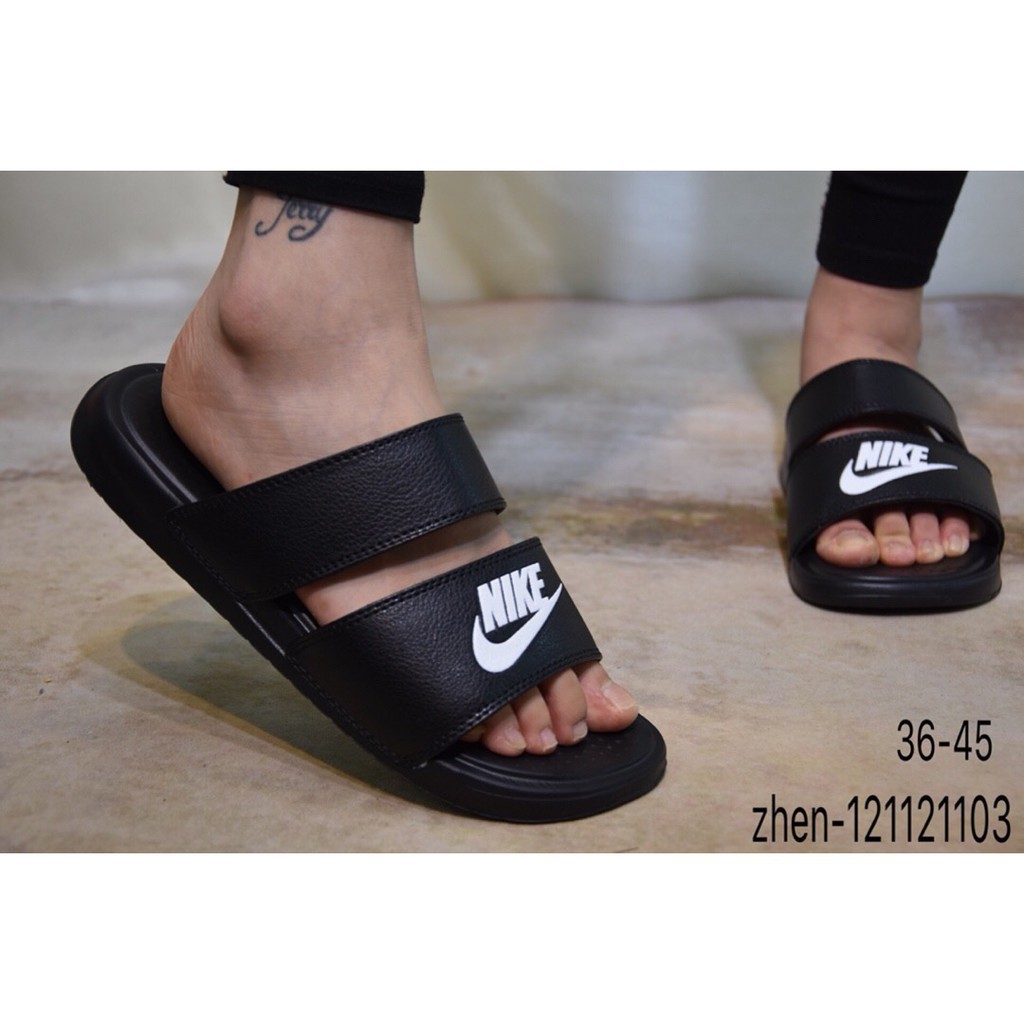 women's two strap nike sandals