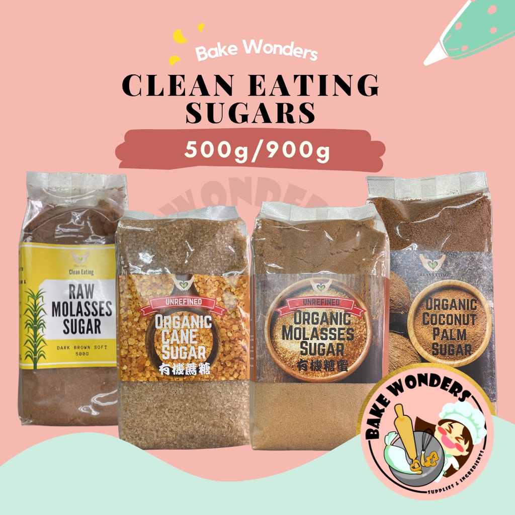 Clean Eating Sugar/ Raw Molasses Sugar/ Organic Molasses Sugar/ Coconut