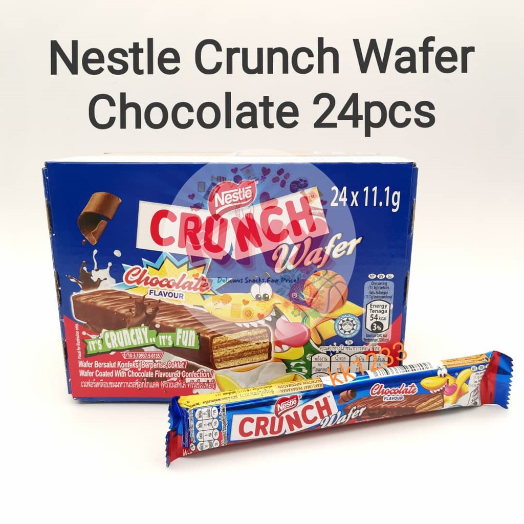 nestle crunch snack