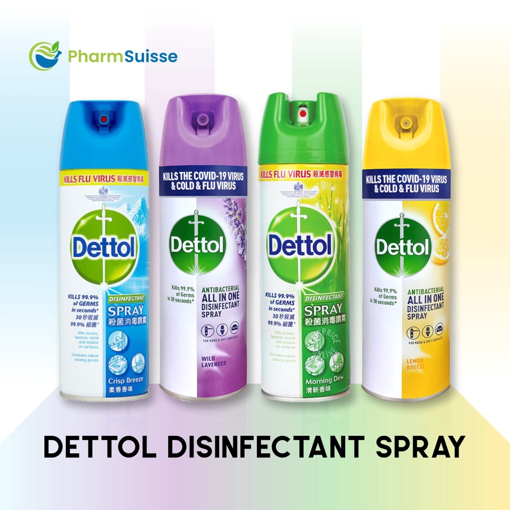 Dettol Disinfectant Spray 225ML/450ML | Shopee Malaysia