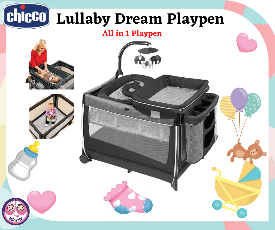 Chicco Lullaby Dream Playard With Promo Shopee Malaysia