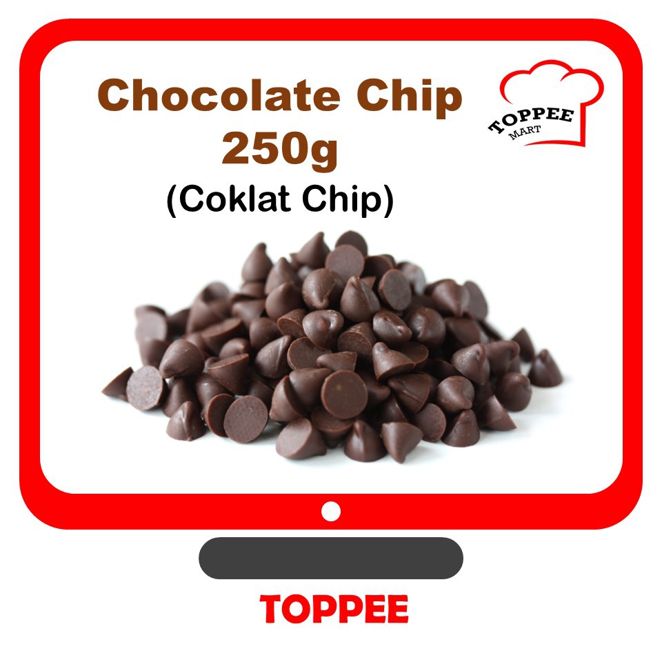 Chocolate Chip 250g Coklat Cip [New Stock] | Shopee Malaysia