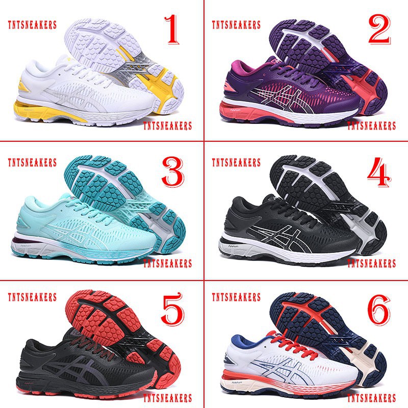 gel kayano 25 trail