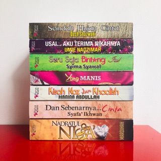 Preloved Books Buku Terpakai Shopee Malaysia