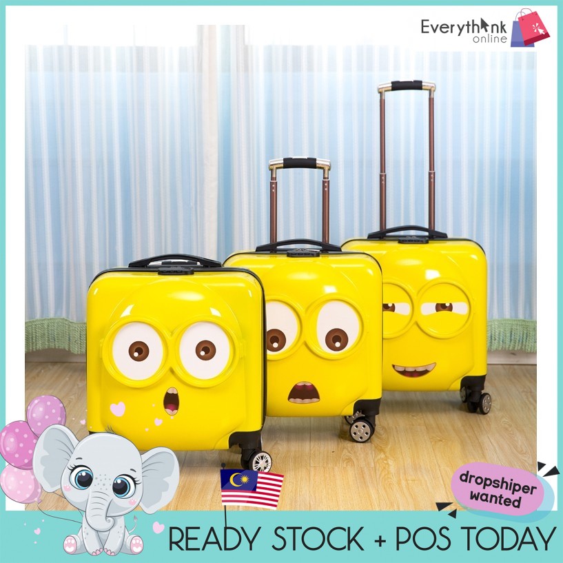 minion trolley bag