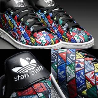 stan smith multicolor mesh