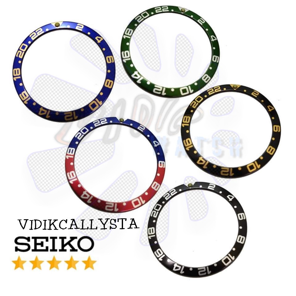 Ring Insert Bezel Seiko SKX007 SKX009 SKX Seiko Diver Semi Ceramic | Shopee  Malaysia