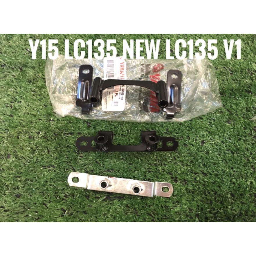 Y15 / LC135NEW / LC135V1 Numebr Plate Bracket Depan ...