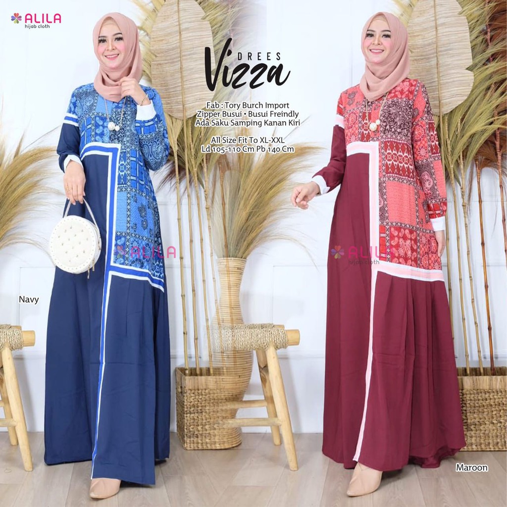 Featured image of post Gamis Alila Motif Gamis motif bunga adalah salah satu model baju gamis yang sampai saat ini masih banyak diminati para hijabbers