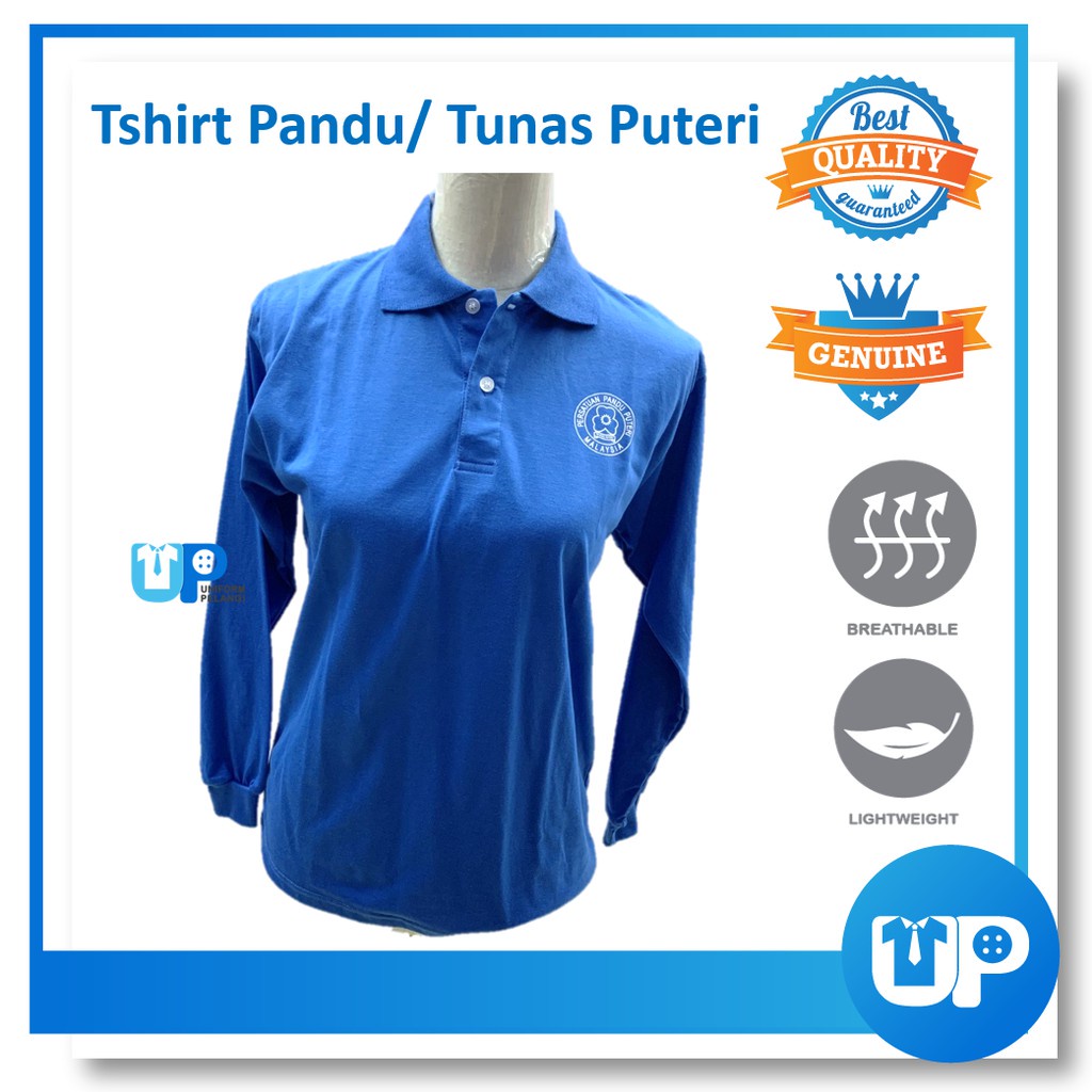 Pandu Puteri Tunas Puteri Renjer Puteri Uniform Shopee Malaysia