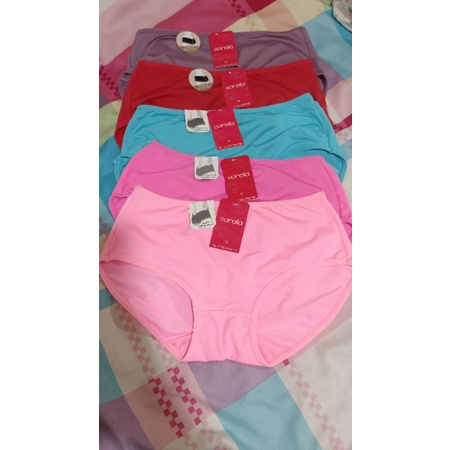(NEW WITH TAG) SIZE M RED Sorella V-Back Panty Boxshort S20-072420 ...