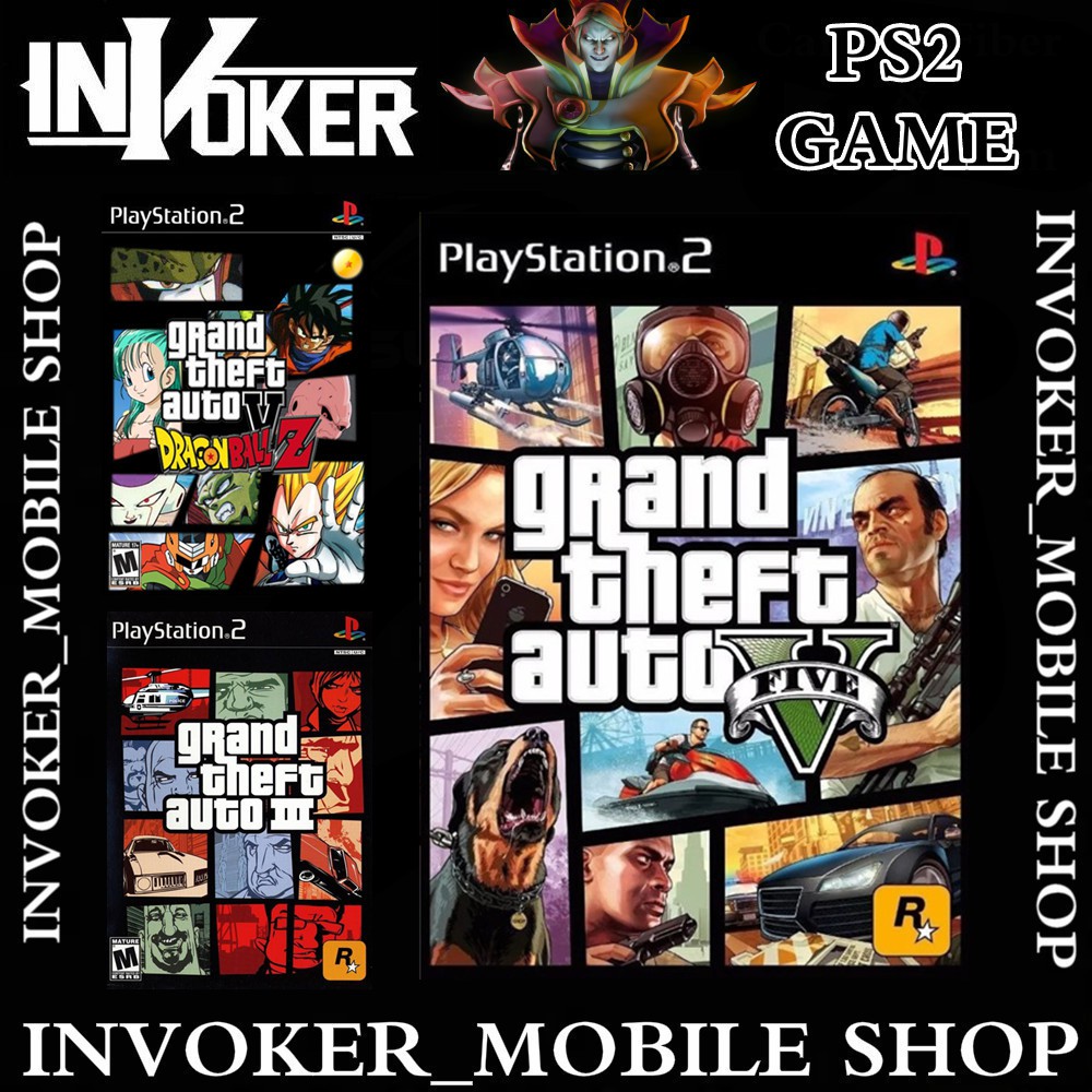 gta v ps2 cd