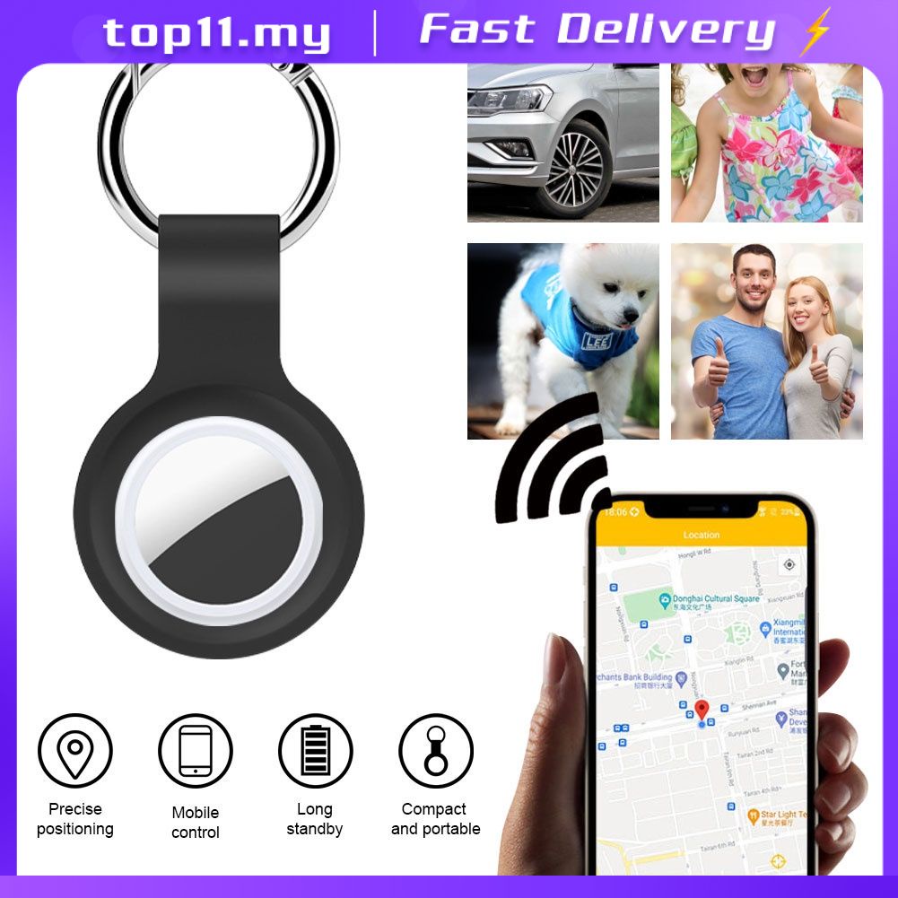 Tracker Airtags GPS Smart Finder Kids Pet Positioning Tracker Key