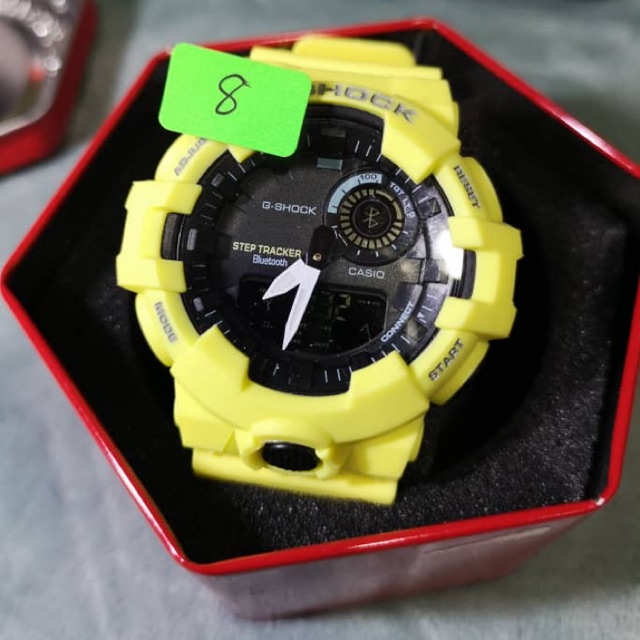 Casio g shock gba 1720 yellow | Shopee 