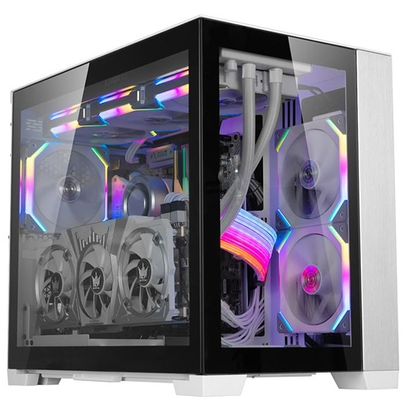 New Lian Li Pc O11 Dynamic Mini Case White Pc O11dmi W Atx Desktop Casing Shopee Malaysia