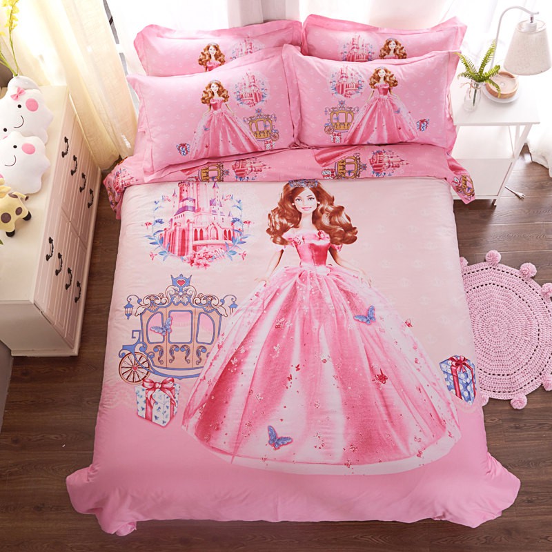 bed sheet barbie