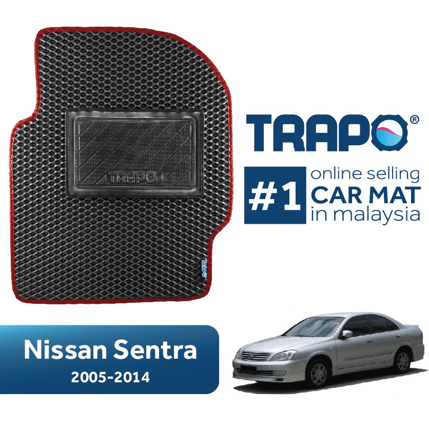 Trapo Car Mat Nissan Sentra 2005 2014 Shopee Malaysia