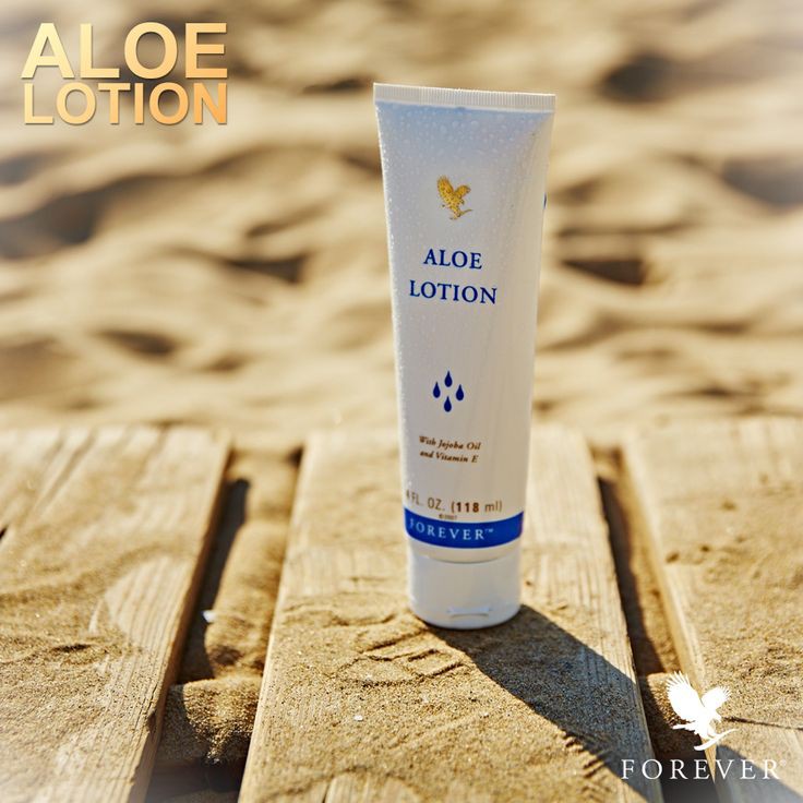forever living aloe lotion