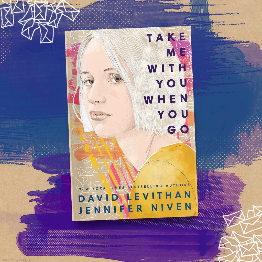 Take Me With You When You Go / Answers in the pages / Boy Meets Boy /Are We There Yet by David Levithan & Jennifer Niven