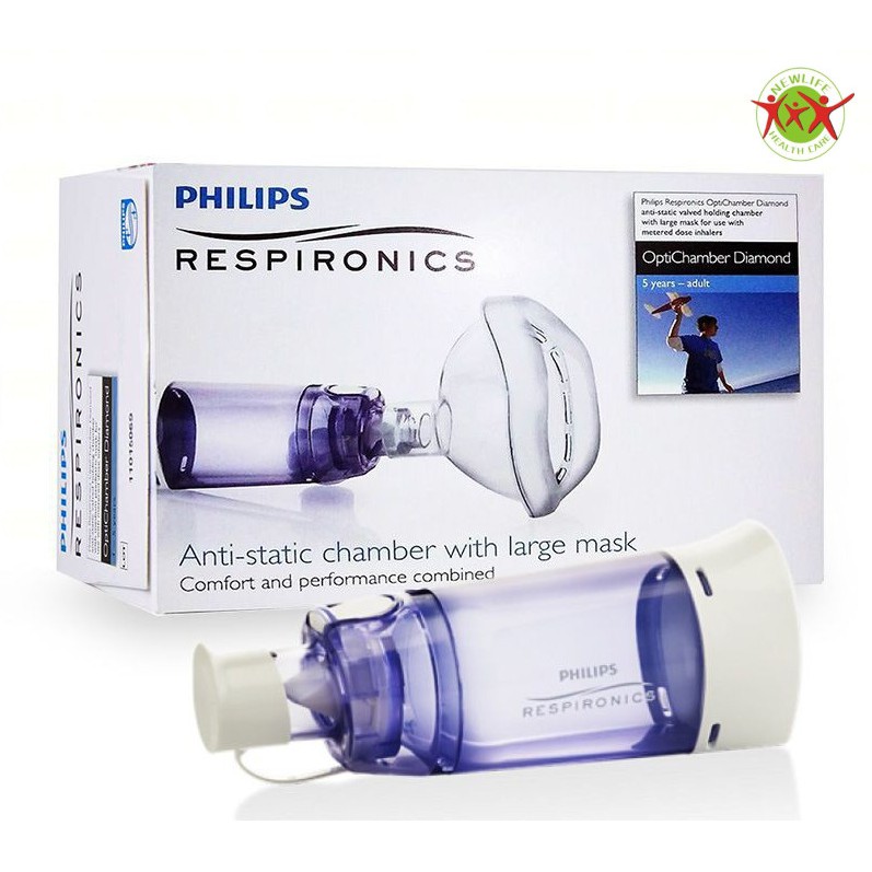 Philips Respironics Optichamber Diamond With Large Mask | Shopee Malaysia