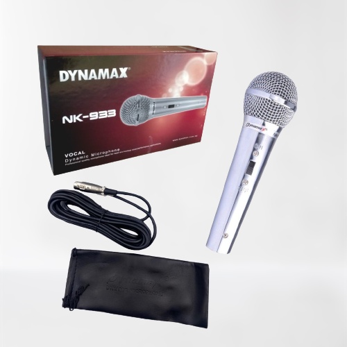 Dynamax NK933 Vocal Dynamic Wired Microphone