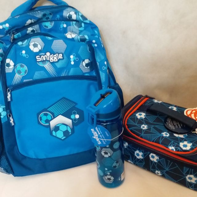 smiggle football backpack