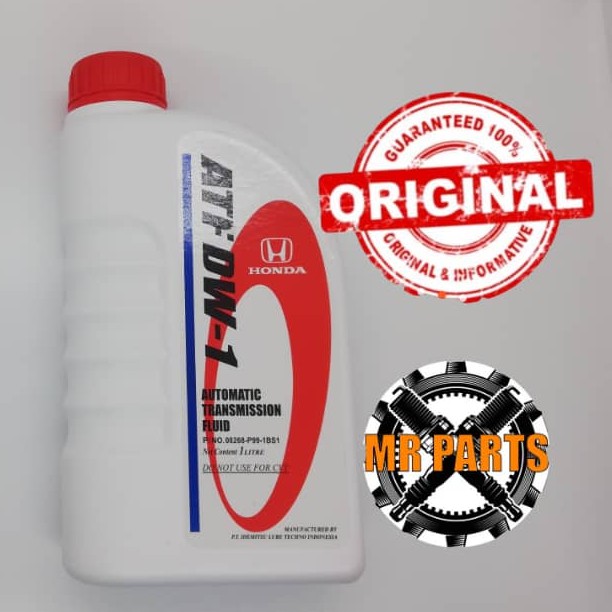 Original Honda Automatic Transmission Fluid ATF DW1 DW1 (HDW1HA