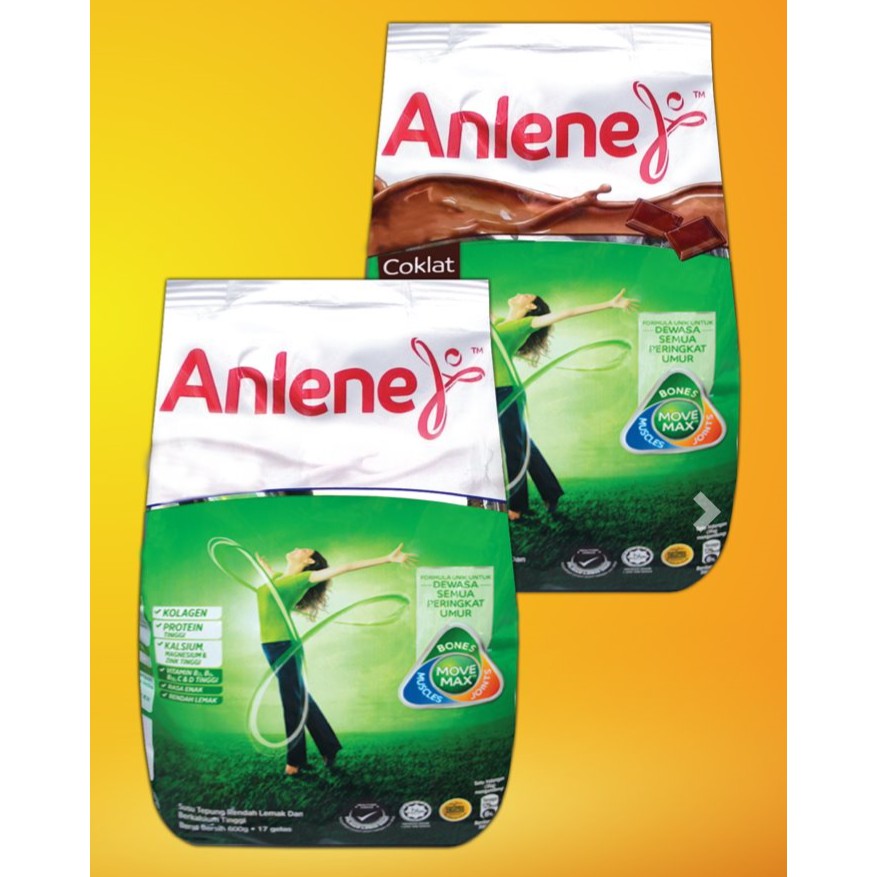 Anlene Susu Tepung 600 G Shopee Malaysia