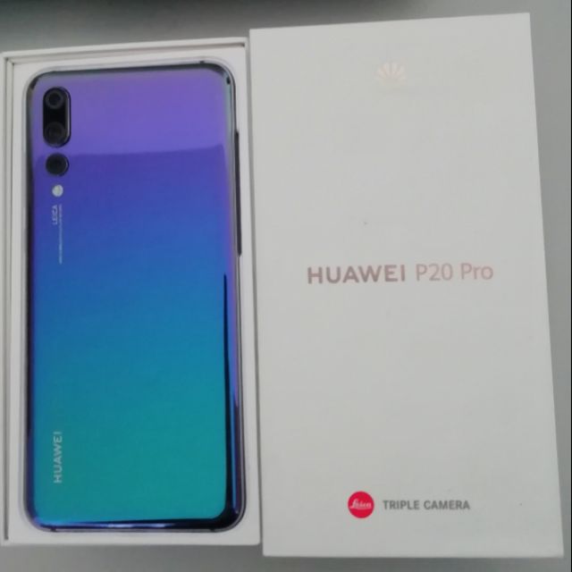 Huawei P20 Pro Twilight Color Shopee Malaysia