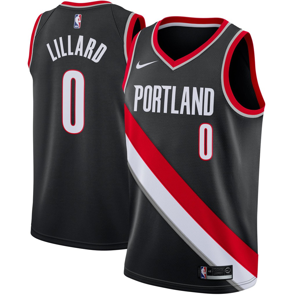 damian lillard jersey number