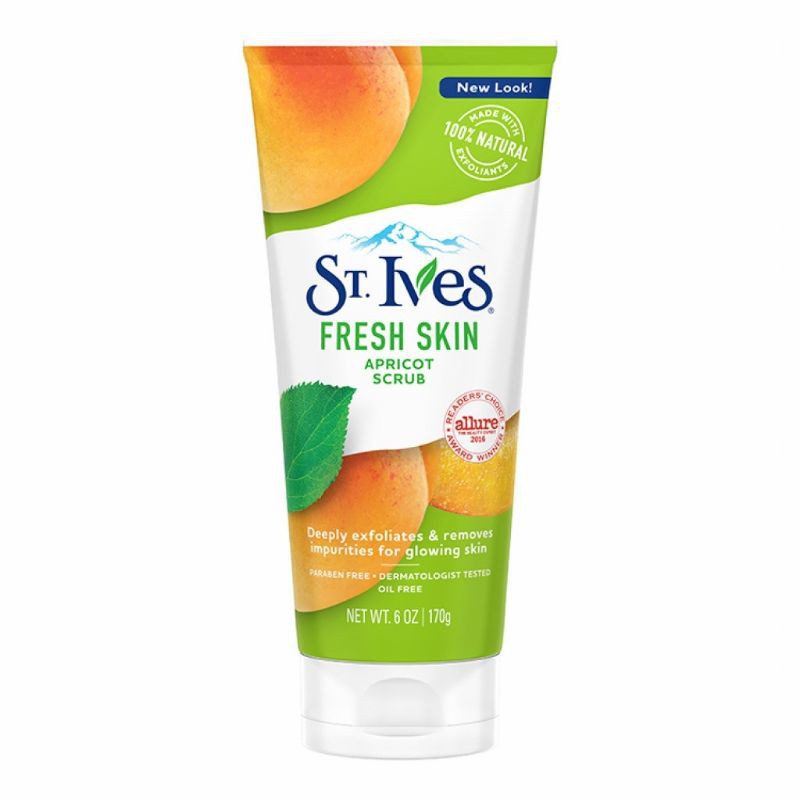 St. Ives Fresh Skin Apricot Scrub Invigorating 170g