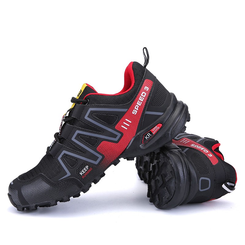 salomon waterproof walking shoes