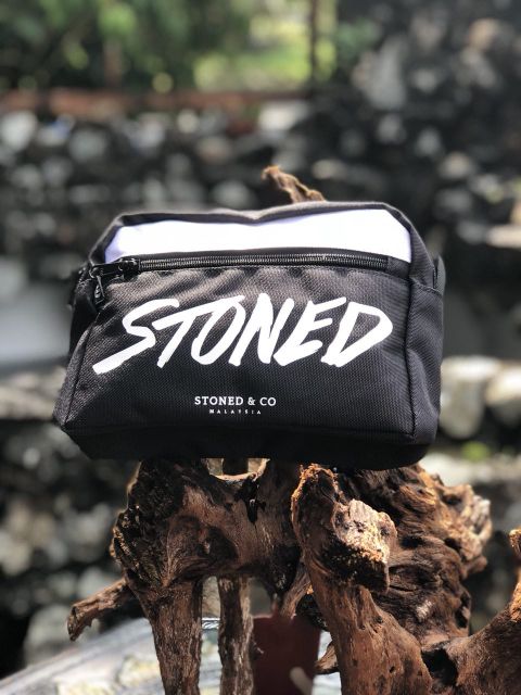 stoned and co sling bag