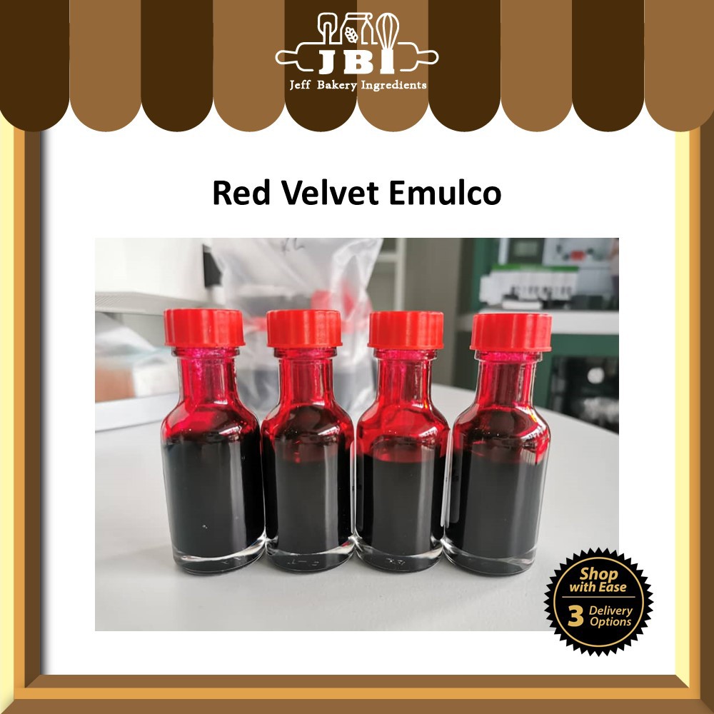 Red Velvet Emulco 35g Flavouring
