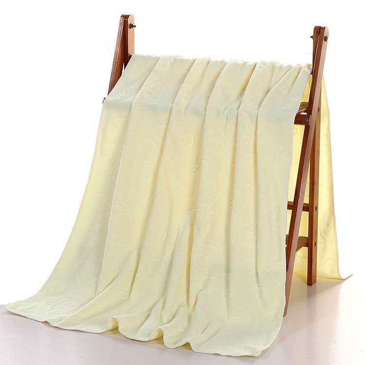 Ready Stock Mamania Bath Towel Quick Drying 70cm x 140cm Absorbent Microfiber Toilet Tuala Mandi Wanita Lelaki 140g
