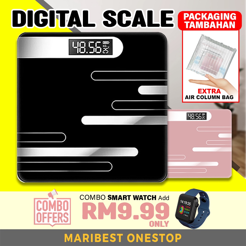 Electronic Weight Scale Body Weighing Scale Smart Body Scale Body