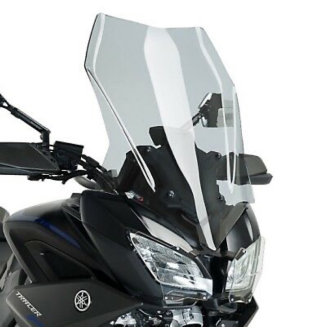 yamaha tracer 900 gt touring screen