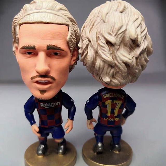 FC Barcelone Porte clé  figurine LEO MESSI Figurine Kodoto/Soccerwe FCB LM10 