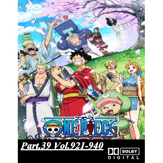 Anime One Piece Part 39 Episode 921 940 Shopee Malaysia