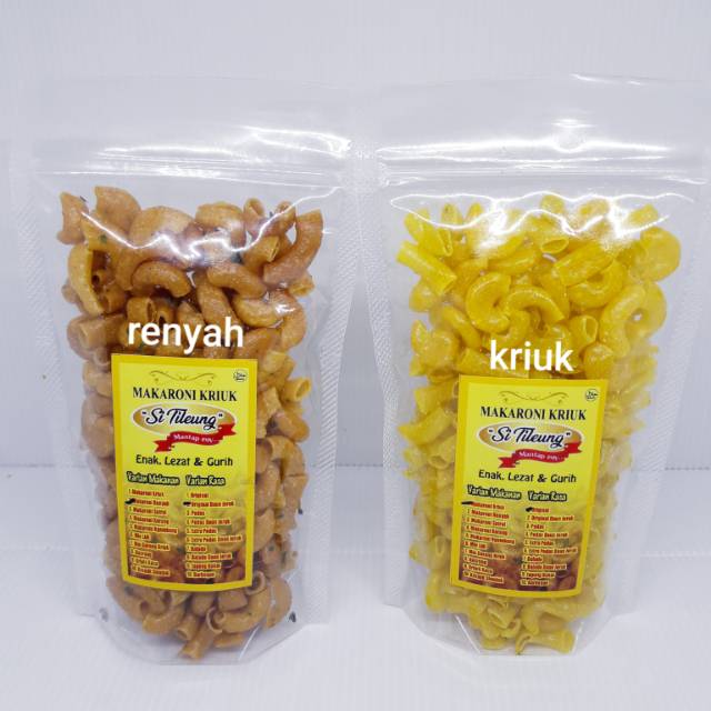 25+ Inspirasi Keren Contoh Stiker Snack Makaroni Aneka Stiker Keren