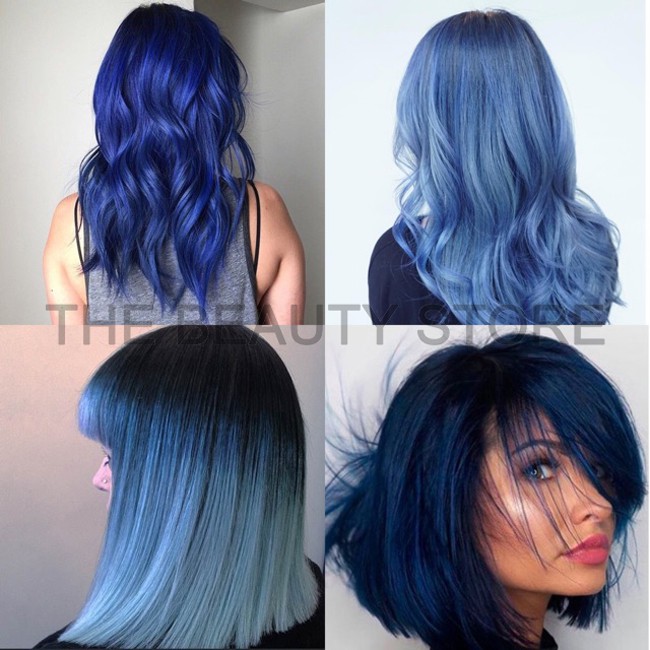 0/88 Blue Hair Color Hair Dye Hair Colour Cream Pewarna Rambut Professional  Japan 100ml | Shopee Malaysia