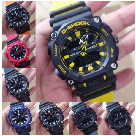 SPECIAL PRMOTION ..GSTYLE-SHOCK (CERMIN KACA) GA900 MENTERI KEWANGAN Tengku Abbsul FOR MEN