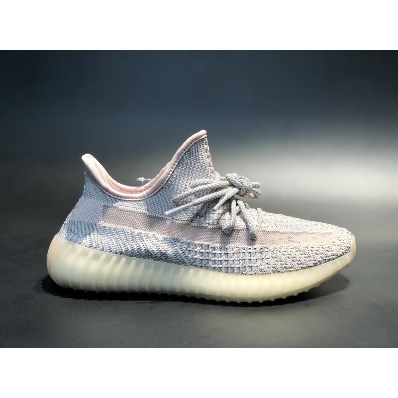 yeezy grey and pink