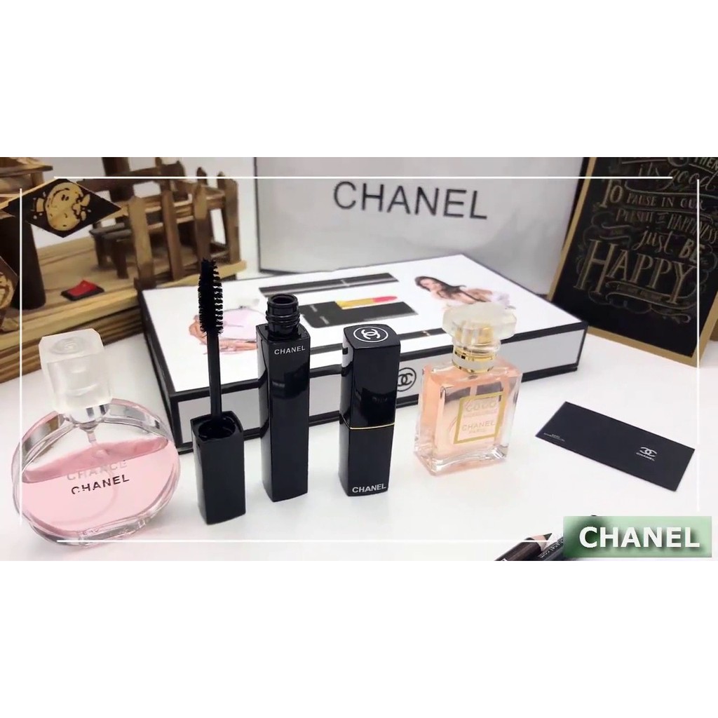 chanel 5 in 1 limited edition gift set