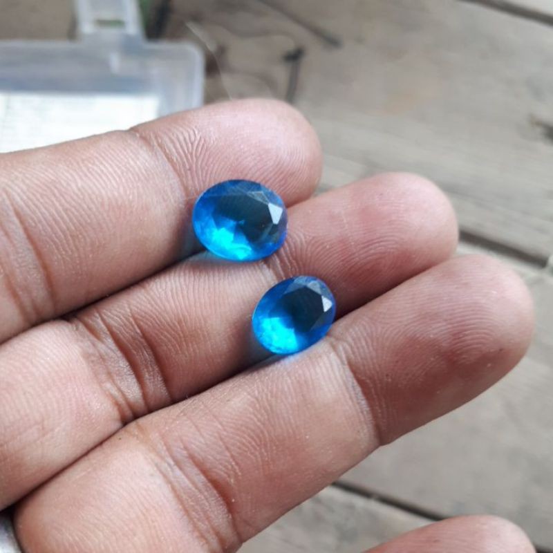 King Blue Topaz Shopee Malaysia