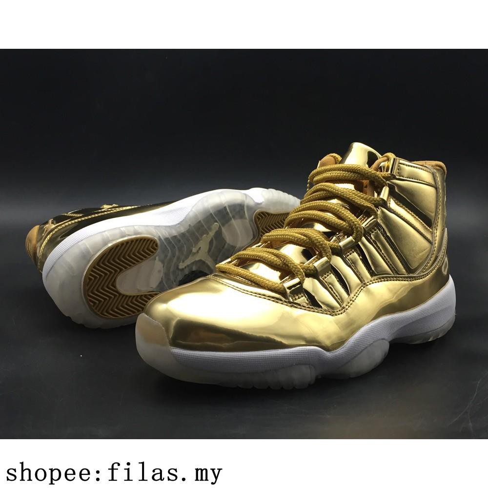 metallic gold jordan 11