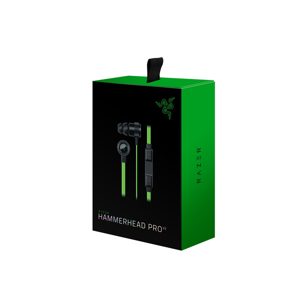 Original Razer Hammerhead Pro V2 Earphone With Mic Shopee Malaysia