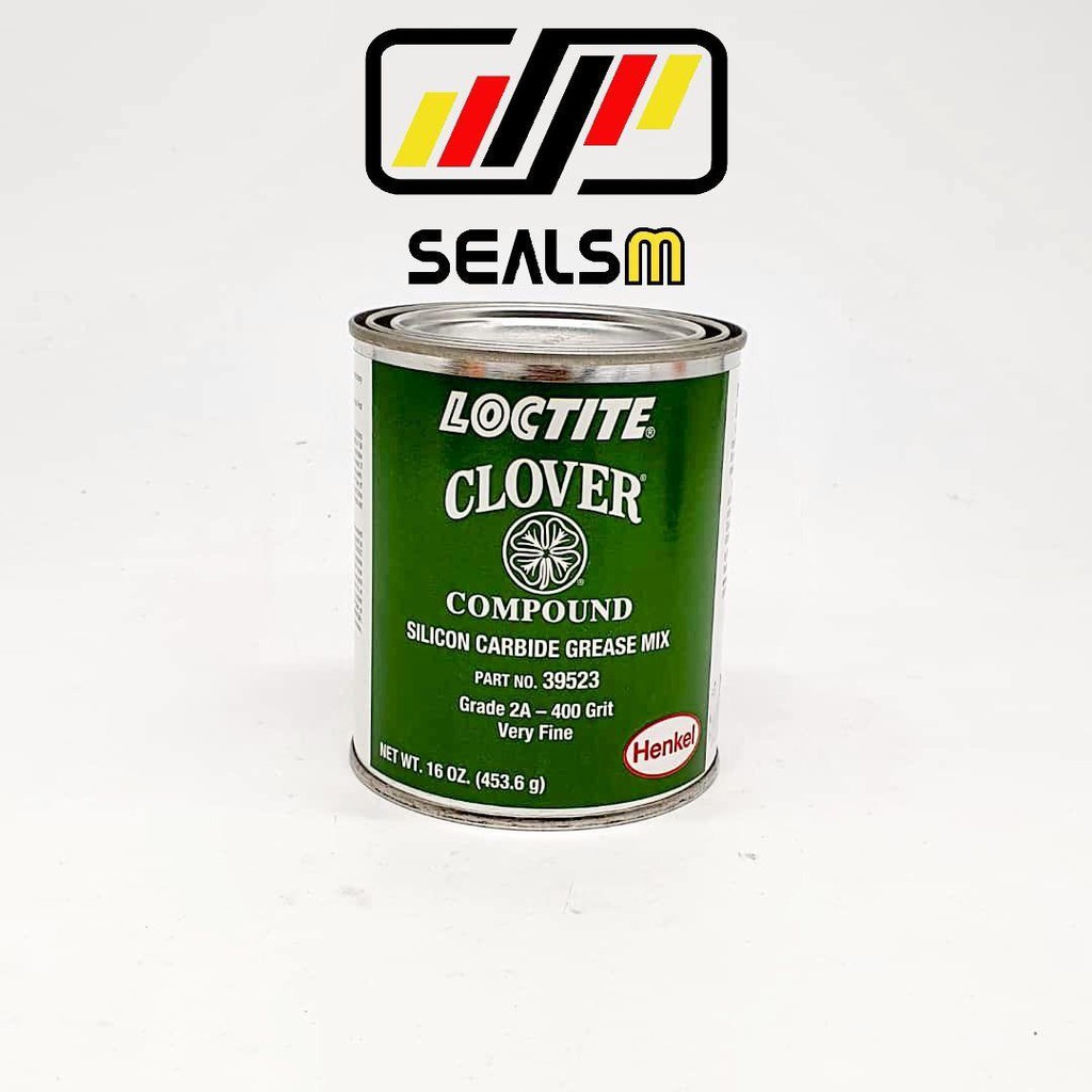 LOCTITE CLOVER COMPOUND SILICON CARBIDE GREASE MIX 395 CLV400 39523
