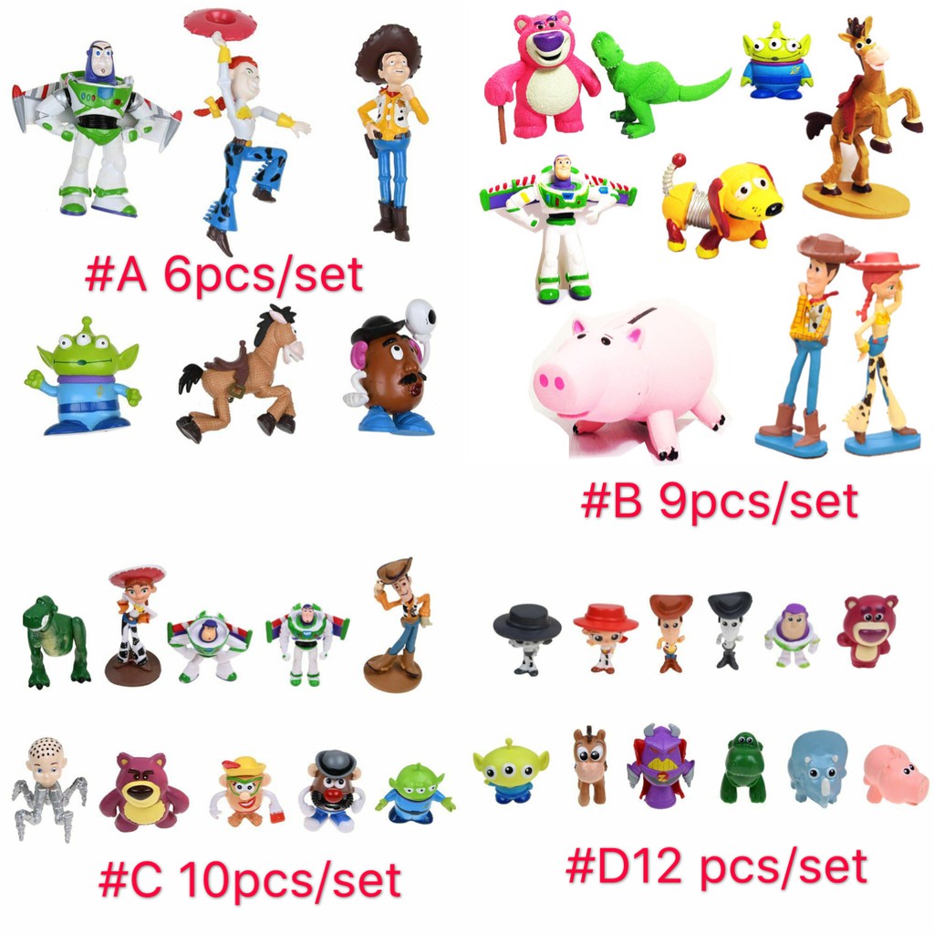 toy story 3 mini figures